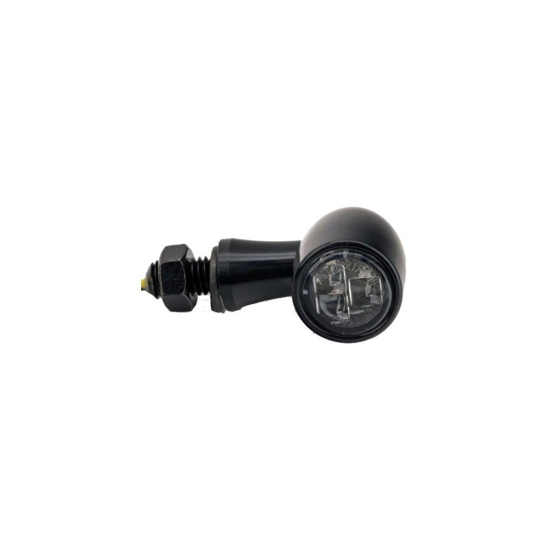 Paradox LED Turn Signal Black Clear LED