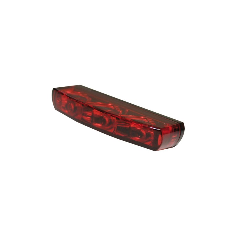 Crystal LED Taillight Black LED