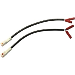 i.LASH - I1 Vehicle-Specific Adapter Cable with Integrated Simulation Electronics for Rear 3in1 DF Lights For Front Turn Signals
