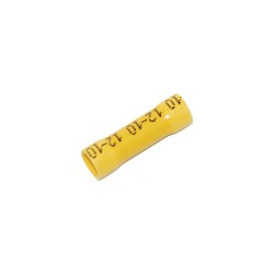 PVC 12-10 Butt Connectors Yellow