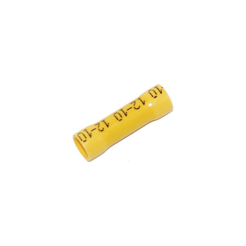 PVC 12-10 Butt Connectors Yellow