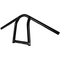 11" Jim Bar Handlebar Black Powder Coated 1" Throttle By Wire