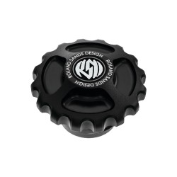 Gear Drive Fuel Indicator Cap Black Ops