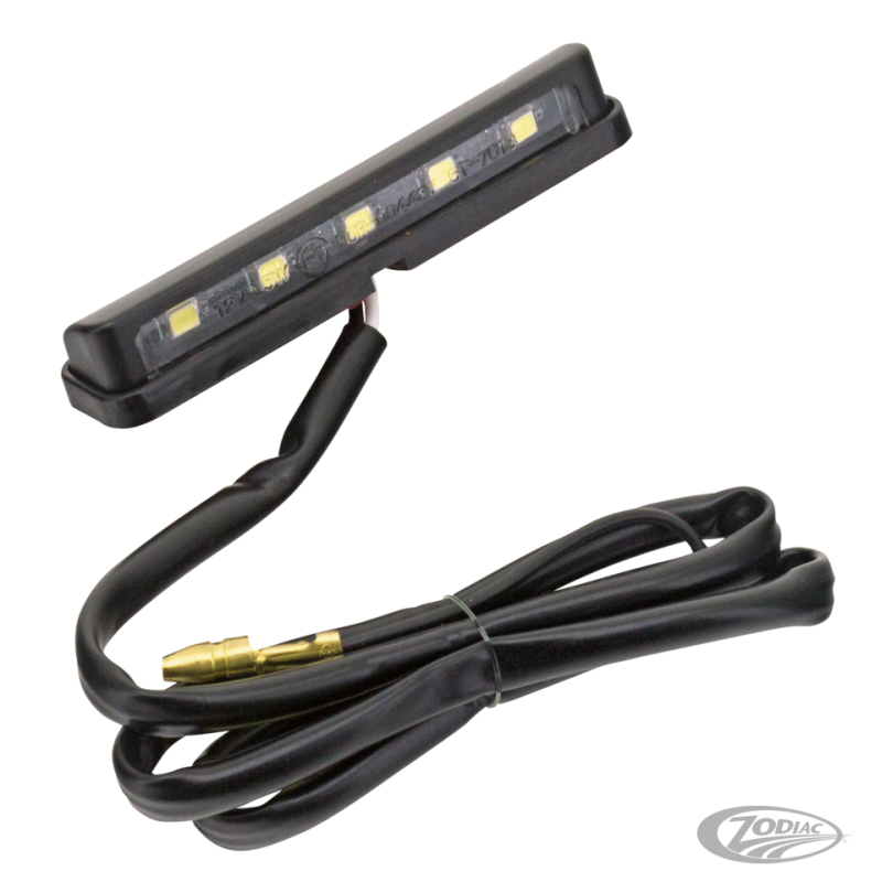 ECLAIRAGE DE PLAQUE LED HOMOLOGUE