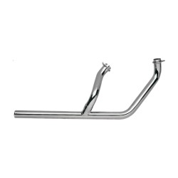 2 into 1 Header Chrome 1,75"