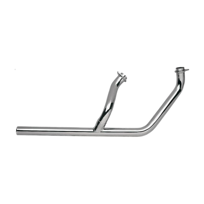 2 into 1 Header Chrome 1,75"