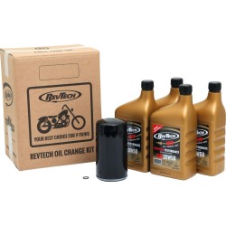 Synthetic Performance MTP 4 Qt SAE20W50 Oil Change Kit Extra Long Black Oil Filter