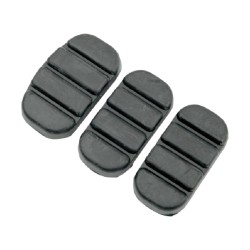 ISO Brake Pad Replacement Rubber Black
