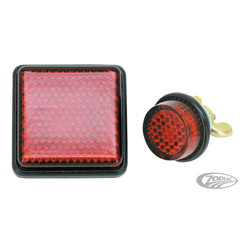 REFLECTEUR UNIVERSELS ROUGES