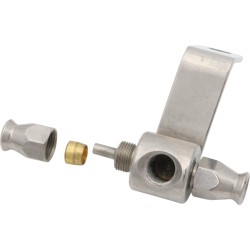 Deluxe Professional Builder Brake Line Refill Take Off Chrome