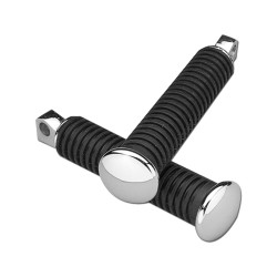 Extended Pegs for Forward Controls Chrome