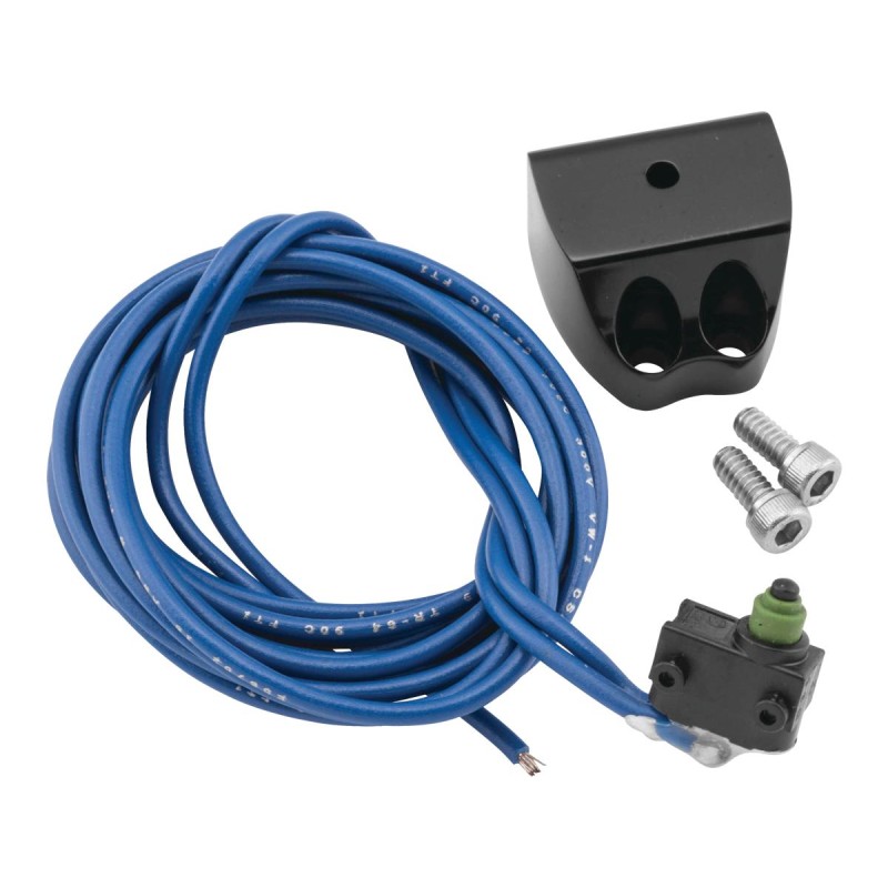 Contour Clutch Kill Switch With housing Black