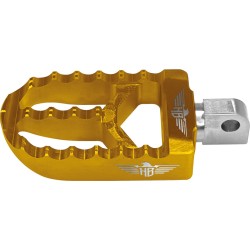 MX V2 Passenger Pegs Gold Anodized