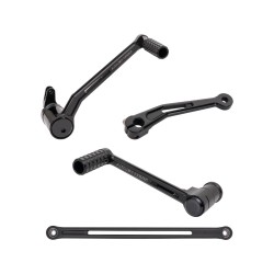 Speedliner Foot Control Kit with Solo Shifter Black