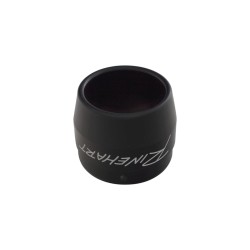 Black End Cap Exhaust End Caps Black 3,5"