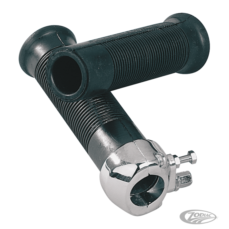 POIGNEES D'ACCELERATEUR "JACKHAMMER" CHROME