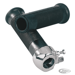 POIGNEES D'ACCELERATEUR "JACKHAMMER" CHROME