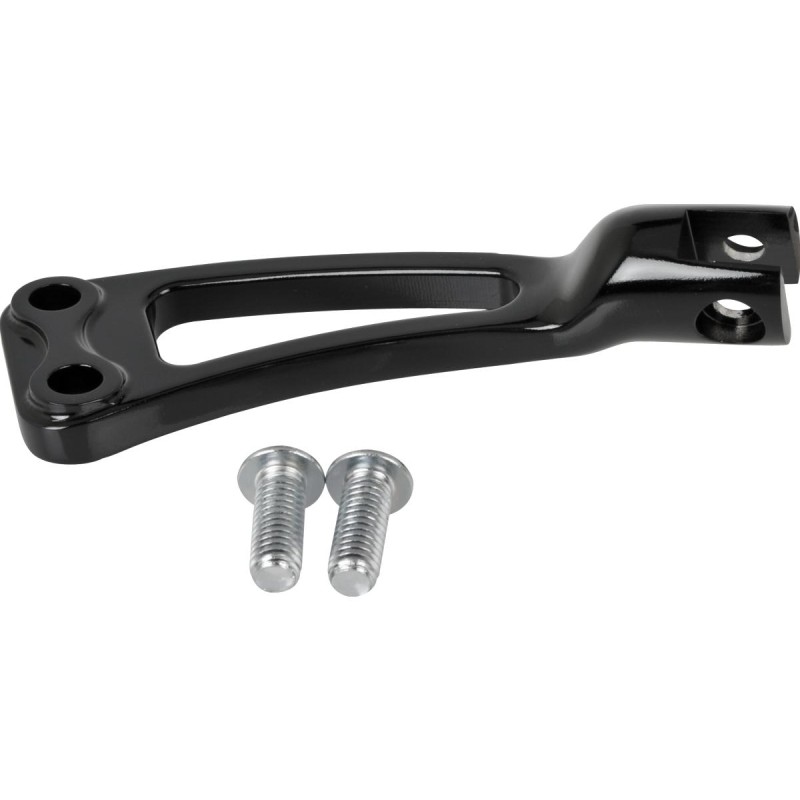 Passenger Peg Mounting Brackets Black