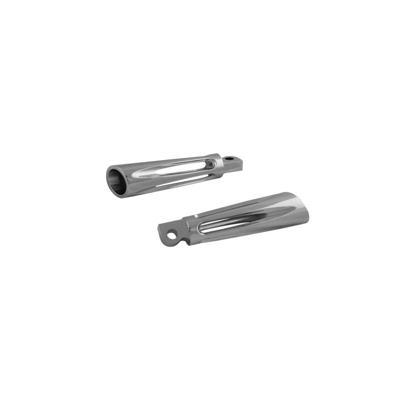 Deep Cut Footpeg Chrome