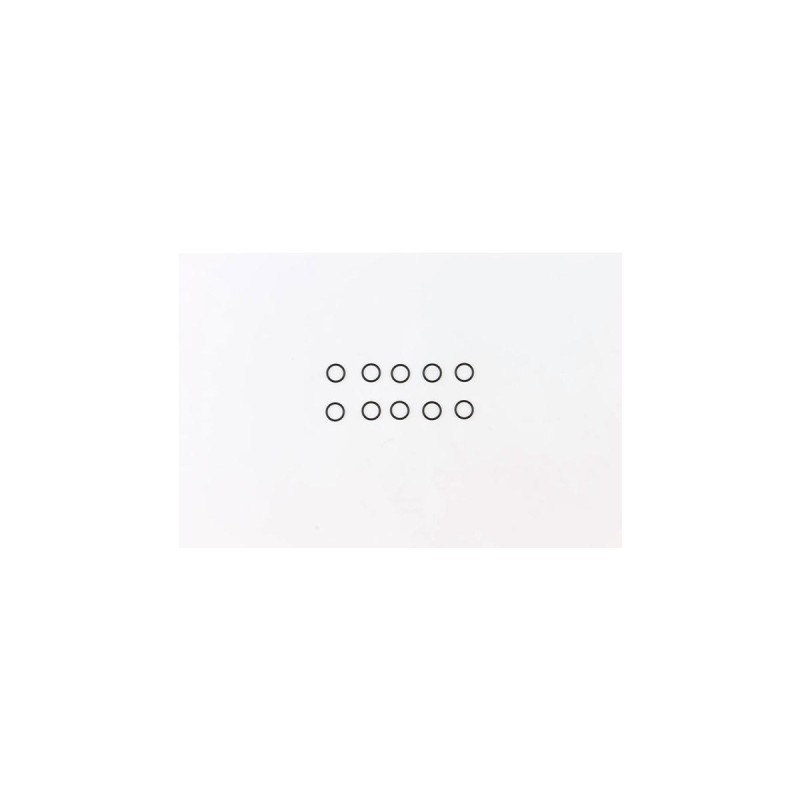 Oil Pump Cover O-Ring Pack 10.0