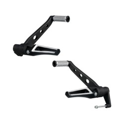 Thunderbike V-Tech Forward Control Kit, Black Forward Control Kit for V-Rod