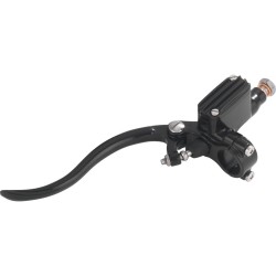 Deluxe Clutch Master Cylinder Kit Black Lever and Master Cylinder Cover Black 14 mm Hydraulic Clutch
