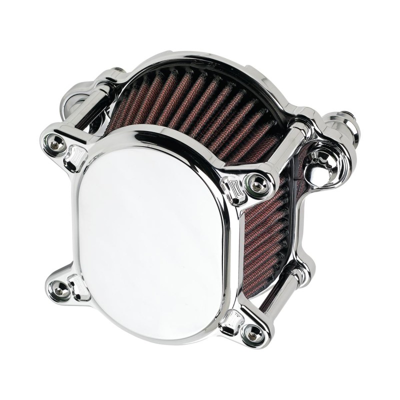 Omega Smooth Air Cleaner Chrome