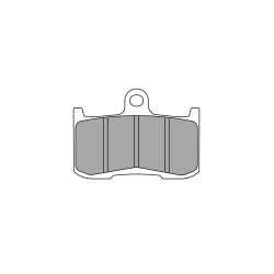 Sinter Road Replacement Brake Pad