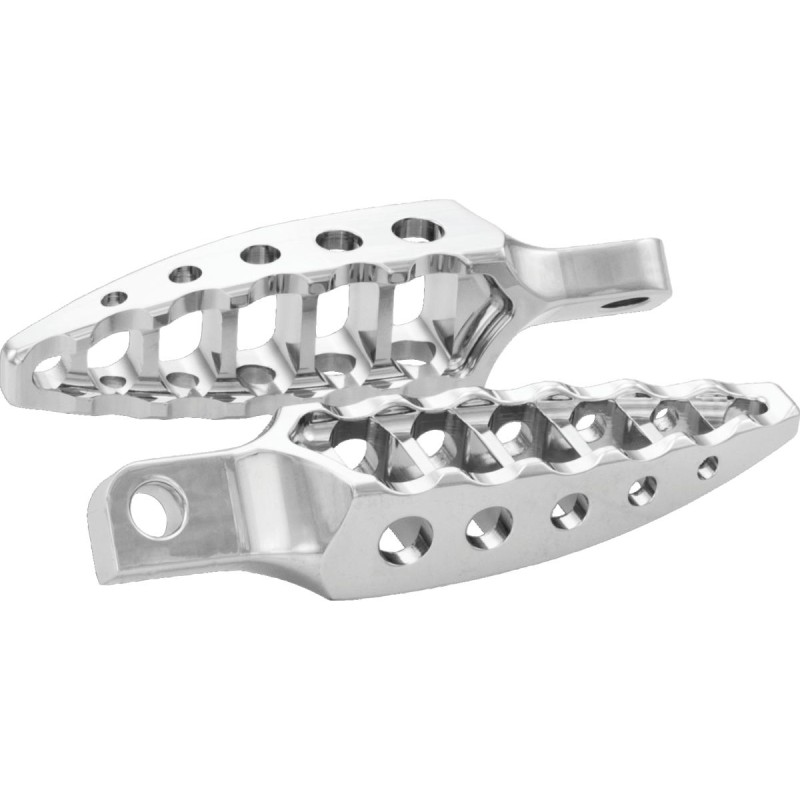 Moto Foot Pegs Chrome