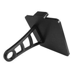 Side Mount License Plate Kit Italy specification 177x177mm Black Anodized