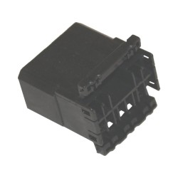 10-Wire Cap AMP Multilock Connector Housing Black