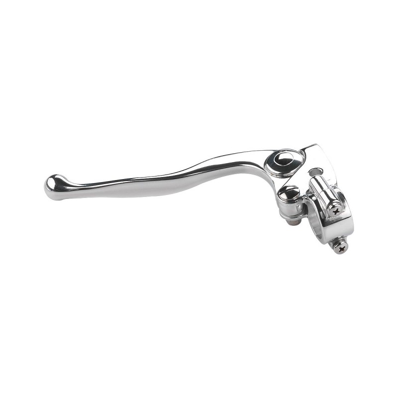Classic Clutch Cable Perch Assembly Aluminium Polished Cable Clutch