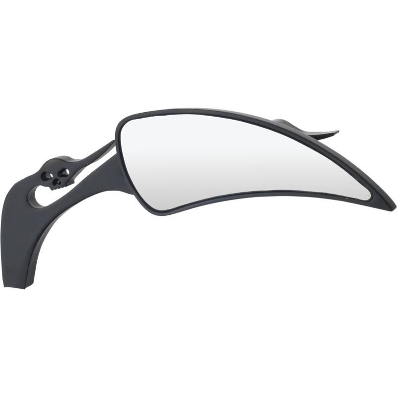 Eclipse Skull Mirror Black