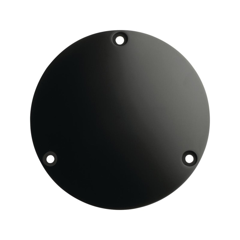 Domed 3-Hole Derby Cover 3-hole Black