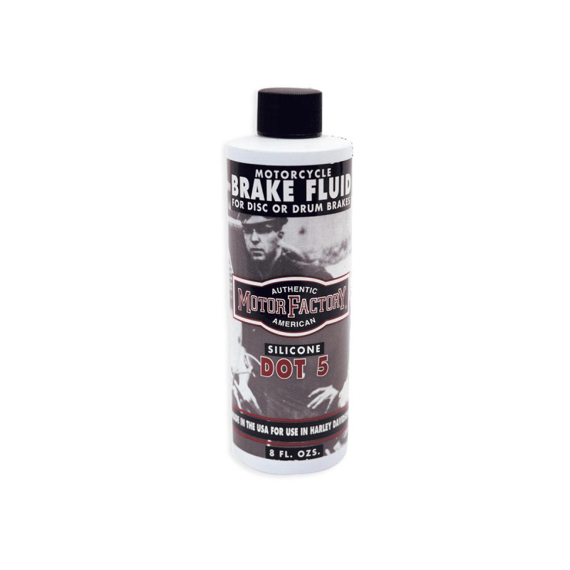 DOT-5 Brake Fluid 8oz. Bottle (ca.240ml)