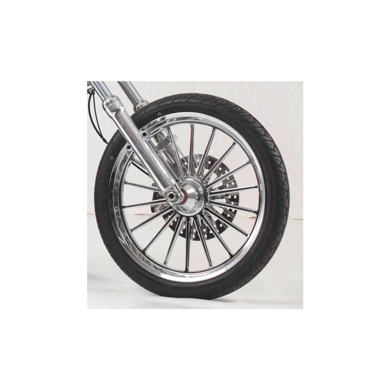 Nitro Brake Rotor Chrome 11,8" Rear