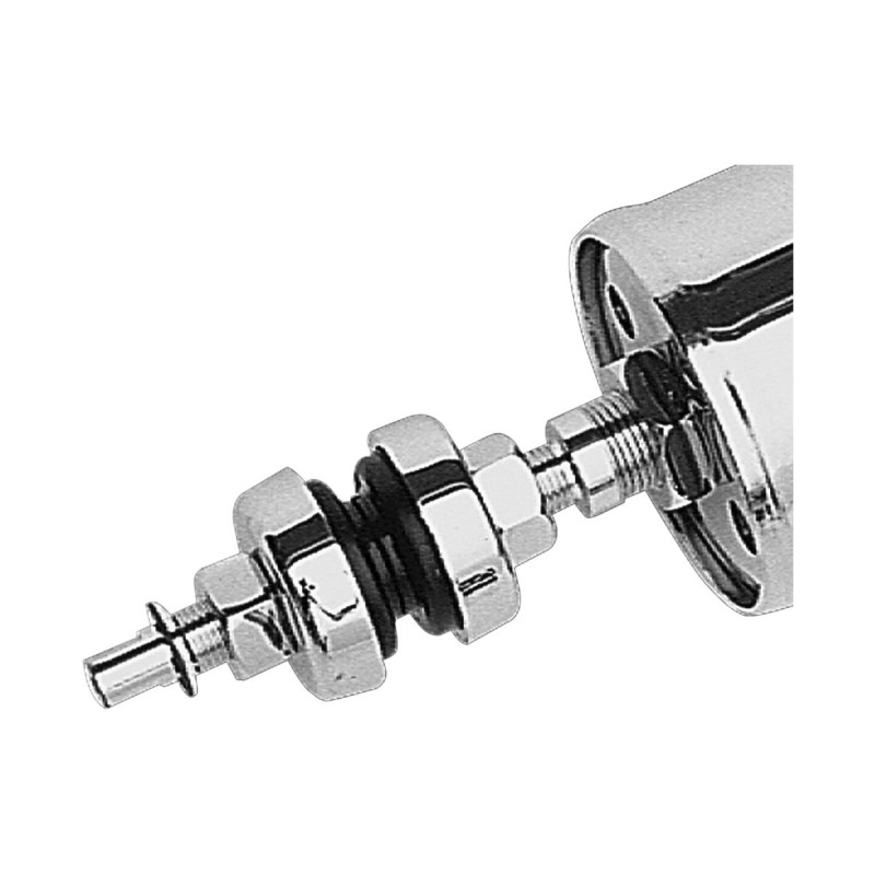 Twin Cam Softail Lowering Kit -2" Chrome Rear