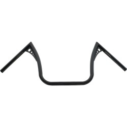 13 Bonanza II Wide Handlebar Black Powder Coated 1"