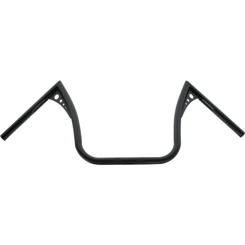 13 Bonanza II Wide Handlebar Black Powder Coated 1"