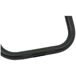 13 Bonanza II Wide Handlebar Black Powder Coated 1"