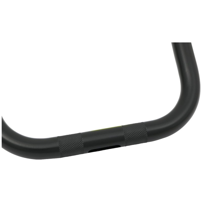13 Bonanza II Wide Handlebar Black Powder Coated 1"