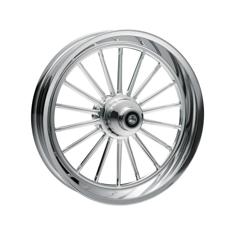 Nitro 18 Wheel Chrome 23" 3,50" ABS Single Flange Front
