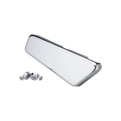 Starter Relay Cover Kit Chrome