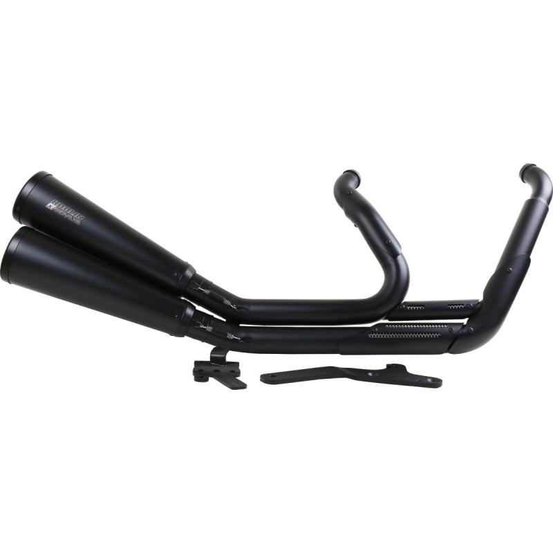 Upswept Performance Exhaust System Black
