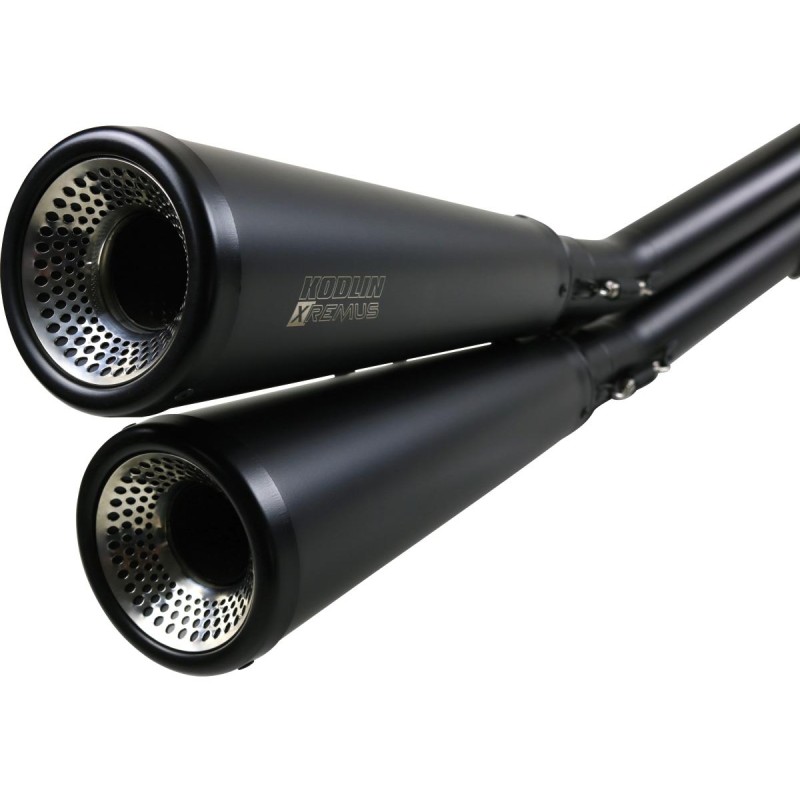 Upswept Performance Exhaust System Black