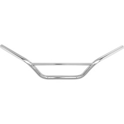 BMX 15 Handlebar Chrome 1"