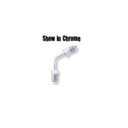 3/8-24 Tube Fitting Black