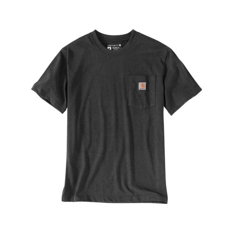 Relaxed Fit Heavyweight Short Sleeve K87 Pocket T-Shirt