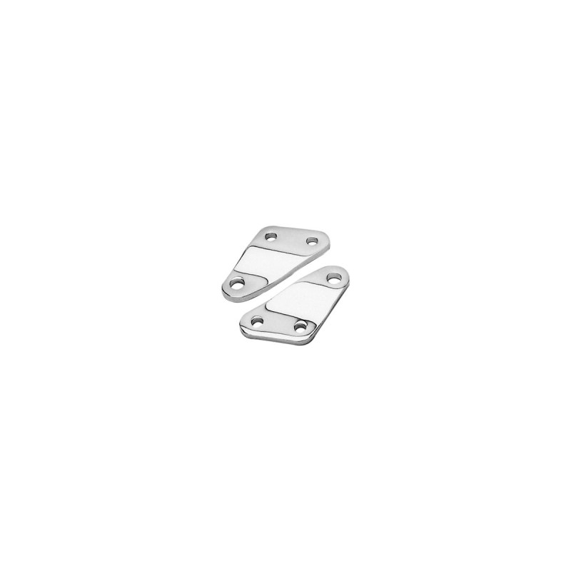 Passenger Peg Bracket Chrome