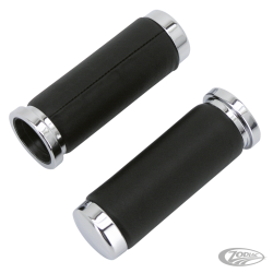 POIGNEES CUIR SUNDANCE AVEC CAOUTCHOUC SOUPLE